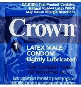 Okamoto Crown Condoms - 100 Bulk Count