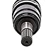 NICHE Front Left CV Axle Drive Shaft for Honda Foreman Rubicon 500 Rancher 420 44350-HR4-A22 44350-HR4-A21 44220-HR3-A21
