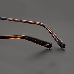WEBUP Semi Rimless Reading Glasses Nerd Glasses