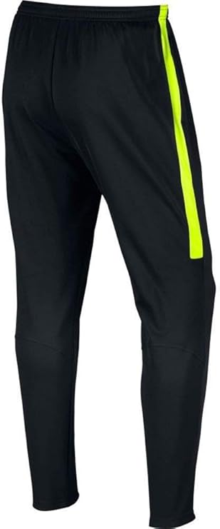 nike football dry academy joggers in black