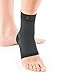 Neo-G Airflow Ankle Compression Sleeve - Sports, Daily Wear - Compression Ankle Brace, Tendonitis Support, Compression Ankle Support for Weak Ankles and Joint Pain - Airflow - L - Black