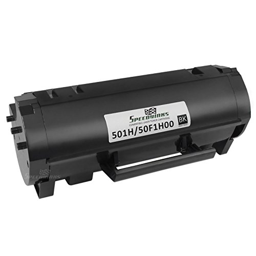 Speedy inks - compatible 50f1h00 high yield black laser…