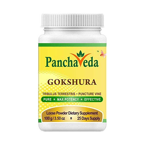 Panchaveda tribulus terrestris powder organic, ayurvedic, herbal,…