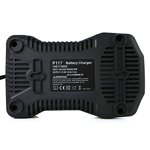 FLAGPOWER Li-ion & Ni-cad Ni-Mh Battery Charger 12V MAX and 18V MAX For Ryobi ONE Plus