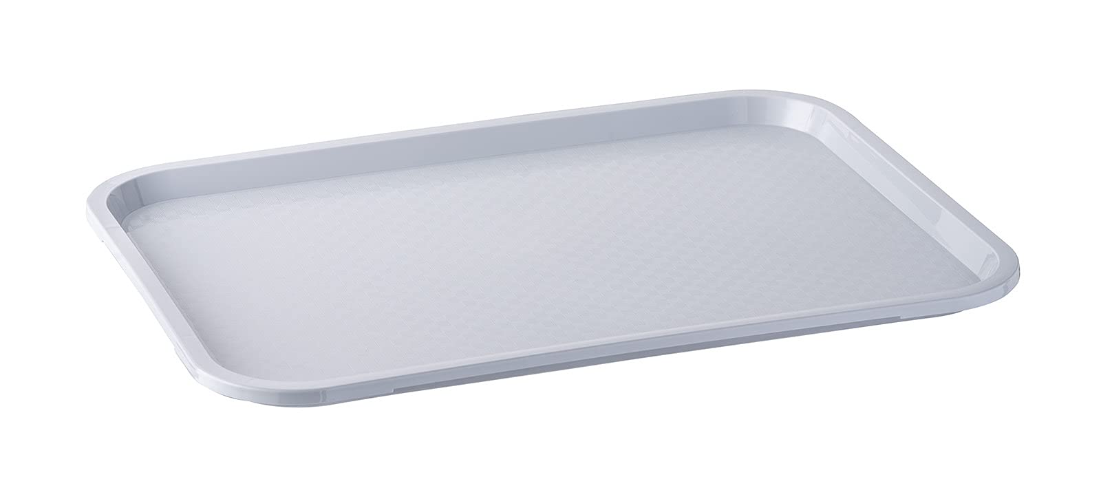 Snack Tray 35 x 27 cm polypropylene, grey