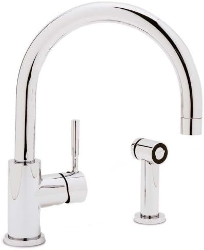 Blanco 440009 Meridian Single Lever Kitchen Faucet With Metal Side