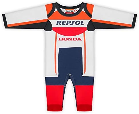 Repsol Honda Baby Racing Suit Onesie All in One | Multi | 2019 | 12-18 Months