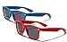 Classic 80's Vintage Style Design Sunglasses - BLUE