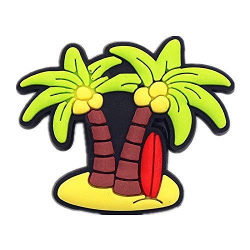 sun croc charm