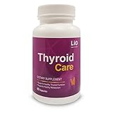 LIG Thyroid Care â€“Natural Supplement for thyroid goiter, overactive and skin acne care-with Lithospermi