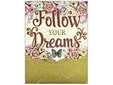 Punch Studio Follow Dreams Pocket Notepad