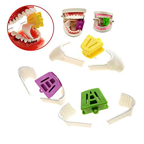 Oral Dentistry Dental Mouth Prop Internal Support Dental Bite Block 3
