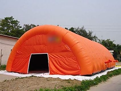 Amazon Com Inflatable Commercial Event Beach Yard Family Camping Recreation Tunnel Tent New 10x6x3m Garden Outdoor