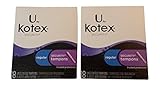 U by Kotex Unscented Security Tampons - Regular 18 ct (Pack of 2)