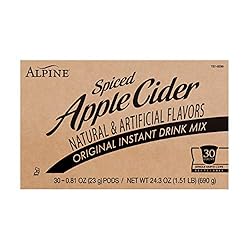 Alpine Original Spiced Apple Cider Single Serve