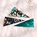 Acrylic Resin Hair Barrettes Alligator Hair Clips,4PCS Hair Clips Marble Pattern Hairpins Triangle Alligator Clips for Women Girls Hair Accessories Birthday Christmas Valentines Day Gifts,B