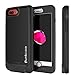 Punkjuice iPhone 7 Plus Battery Case Waterproof Slim Portable Power Juice Bank W/ 4800mAh High Capacity [Fastcharging] 120% Extra Battery Life Compatible W/Apple iPhone 8 Plus & 7 Plus [Jet Black]
