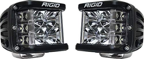 Rigid Industries 262113 D-SS Series Pro, 3 Inch, Flood Beam, LED Light, Pair Universal, 2 Pack