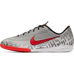 Nike Youth Soccer Vapor XII Academy Neymar Jr. Indoor Shoes (2 Little Kid M US)