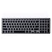 Satechi Aluminum Slim Wireless Keyboard with Numeric Keypad - Compatible with iMac Pro/iMac, 2020/2019 MacBook Pro, 2020/2018 iPad Pro, 2012 & Newer Mac Devices (Space Gray)