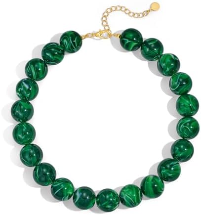 Amazon.com: Vintage Layered Beaded Necklace for Women Long 
