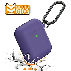 Airpods Case Cover, LELONG Soft Silicone Protective