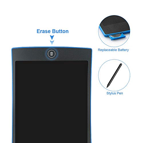 Doodle Board for Adults Boys Girls Kids, DIMY Writing Drawing Tablet for Kids Doodle Board Set Portable LCD Writing Tablet Gifts for Boys Girls Age 5-14 Blue DXB5