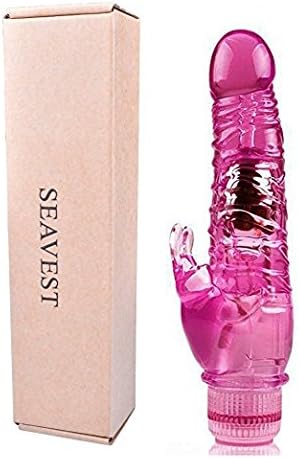 SEAVEST Rabbit D-i-l-d-o Massager for Women (8.5 Rabbit)