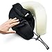 Tadge Goods Neck Travel Airplane Pillow & Accessories – 100% Pure Memory Foam – Sleeping Eye Mask, Ear Plugs, Travel Bag Included – 10 Colors to Choose from