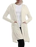 NINEXIS Women's Casual Long Sleeve Hoodie Long Cardigan