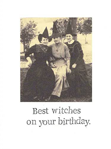 Amazon.com: Best Witches On Your Birthday | Funny Birthday ...