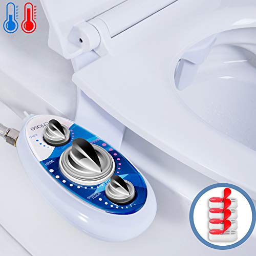 Top 10 Bidet Attachments Hot And Cold Water Sprayer of 2019 No Place