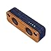 House of Marley Get Together Mini: Portable Speaker with Wireless Bluetooth Connectivity, 10 Hours of Indoor/Outdoor Playtime, and Sustainable Materials, Denim