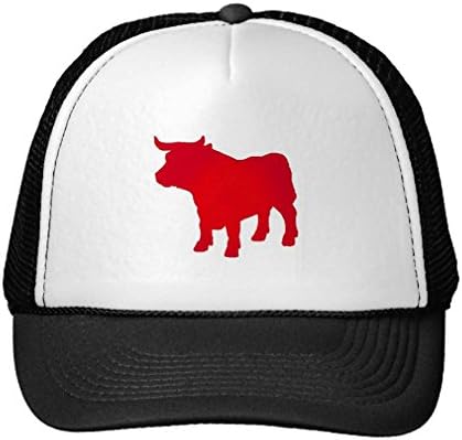 Bull See Red Trucker Hat