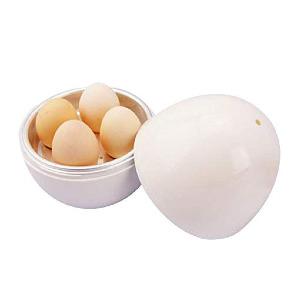 LDGR eierkocher - Cocedor de arroz en microondas para 4 Huevos ...