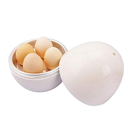 Huevera de microondas eierkocher para 4 huevos Cocina de huevo ...