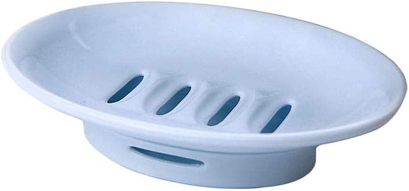Set De Baño Caja de jabón caja de la caja del sostenedor simple drenaje de jabón