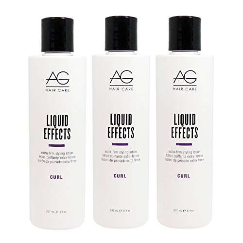 80%OFF AG Hair Curl Liquid Effects Styling Lotion 8oz "Pack of 3
