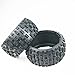 Xmax Racing RC Car Knobby Rear Off Road Tire Kit for HPI Baja 5B SS Rovan KM Baja
