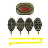 SAMS Inline Method Feeder Fishing and Plastic Loop Tyer Hook Disgorger Remover Carp Fishing Accessories