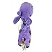SMTSMT Giraffe Dear Soft Plush Toy Animal Dolls Baby Kid Birthday Party Gift-Purple