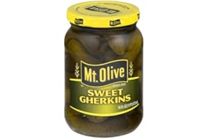 MT. OLIVE Mt Olive Sweet Gherkins 16oz 6pack