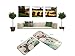 Stay Young Bathroom Rugs Bath Mat Door Mat Welcome Mat Super Soft Non Slip Absorbent Totoro Rug