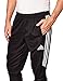 adidas Men's Soccer Tiro 17 Training Pants, Black/White/White, XX-Large