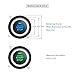 EASYGUARD EC002-T2-NS PKE Car Alarm System Proximity Sensor Lock Unlock Remote Engine Start Push Start Button NFC Lock and Unlock Vibration Alarm DC12V