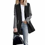Women Coat ,Vanvler Ladies Long Cashmere Cardigan
