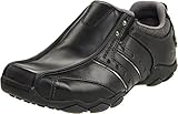 Skechers USA Men's Diameter Casual Slip On,Black,8 M US