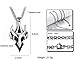 Holyheart Viking Arrow Tauren Shape Pendant Necklace, Arrow of The Worrior Necklace, Celtic Pagan Talisman Jewelry, Handcrafted Viking Jewelry Gift for Men Unisex, Nordic Arrowhead Amulet Necklace