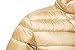 ZSHOW Men's Lightweight Stand Collar Packable Down Jacket(Khaki,X-Large)