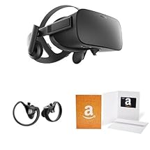 Oculus Rift + Oculus Touch Bundle with $100 Amazon.com Gift Card